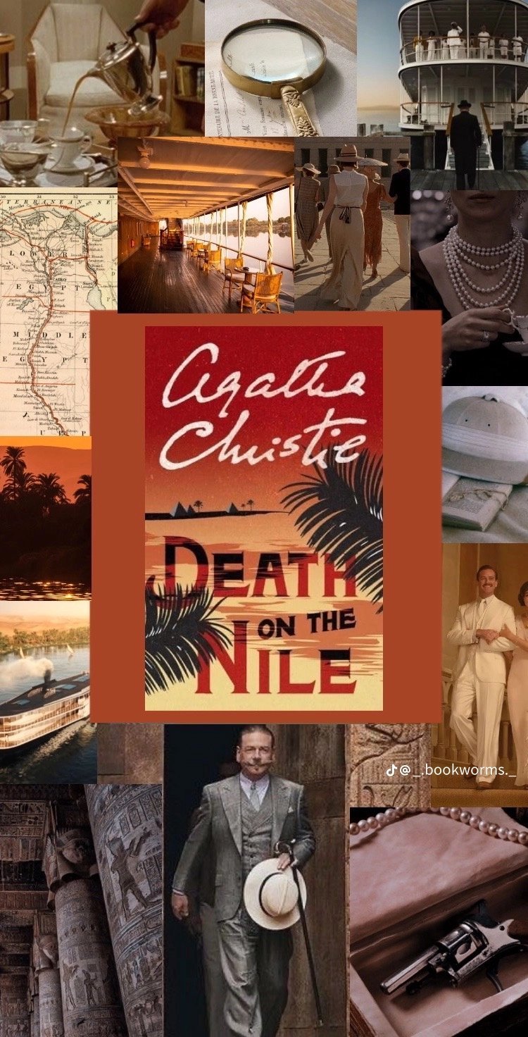 Livre "Death on the Nile"