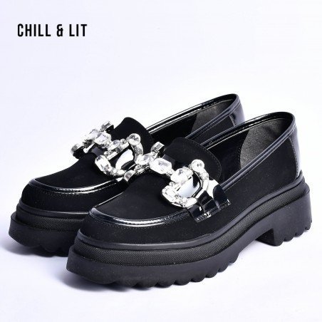 Moccasin femme