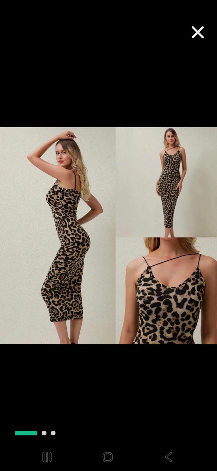 Robe moulante léopard Kailani 🐆