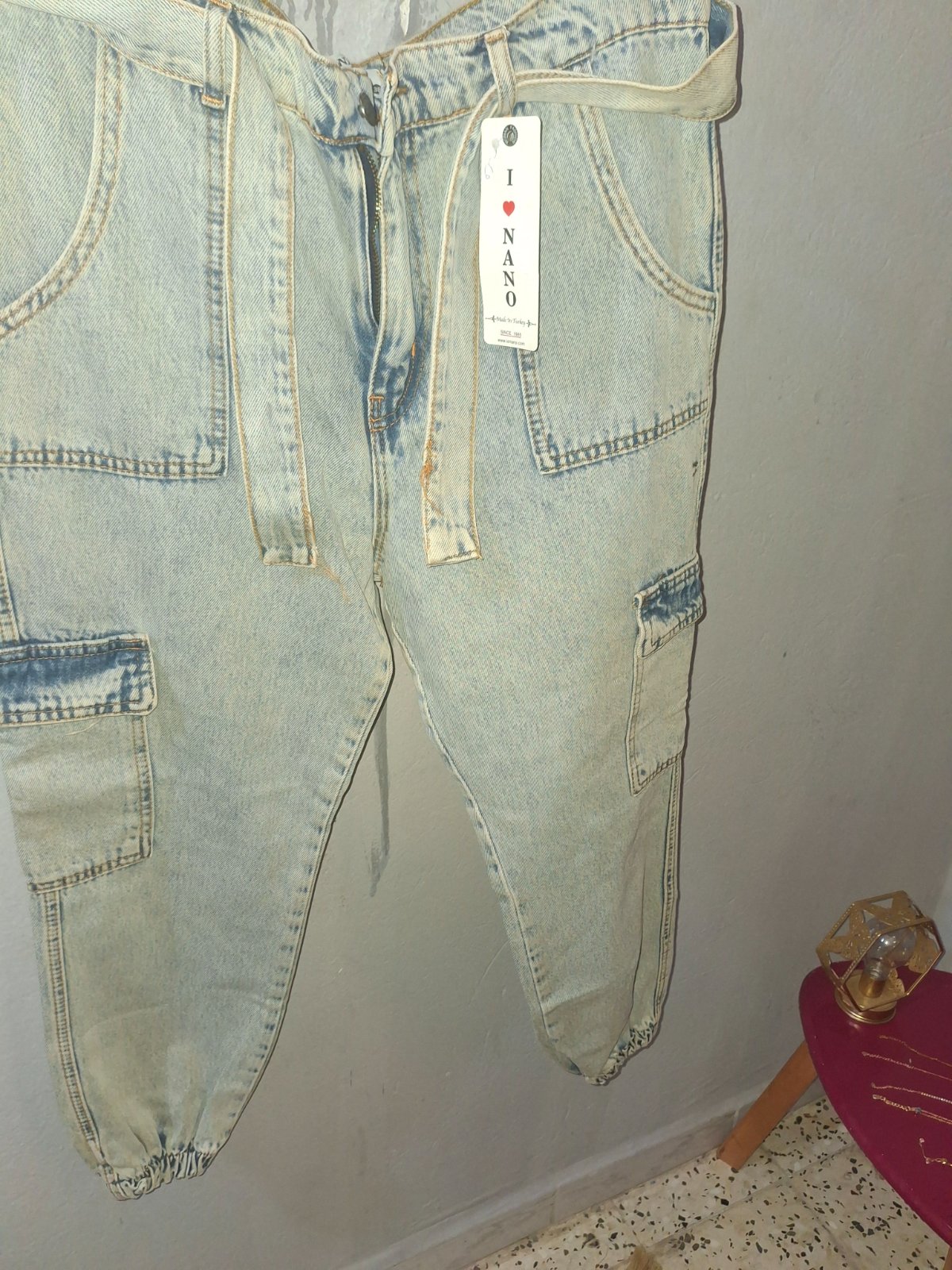 Pantalon boyfriend djean