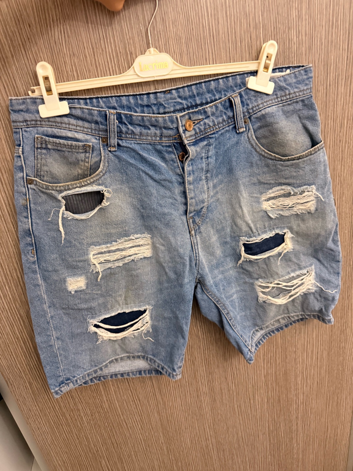 Short jean zara