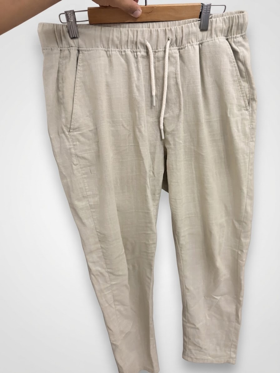 Pantalon lin 