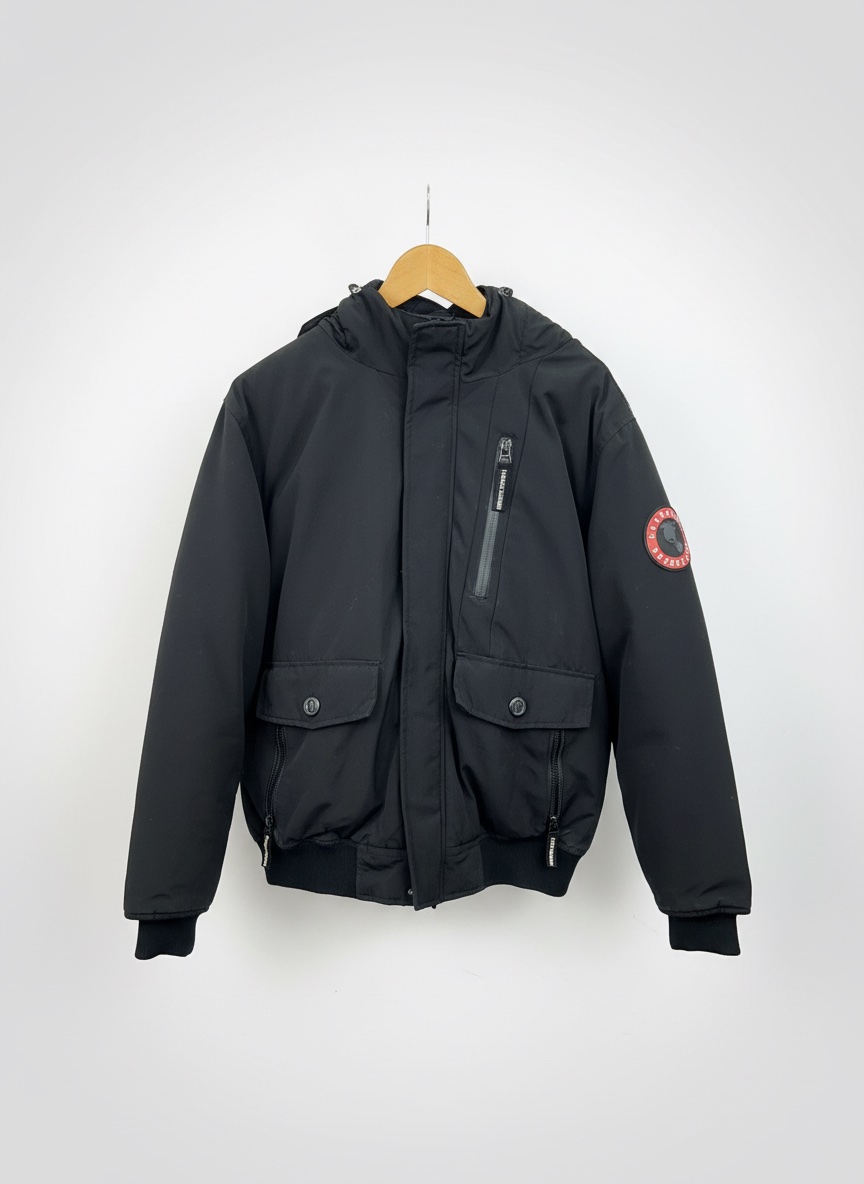Manteau noir