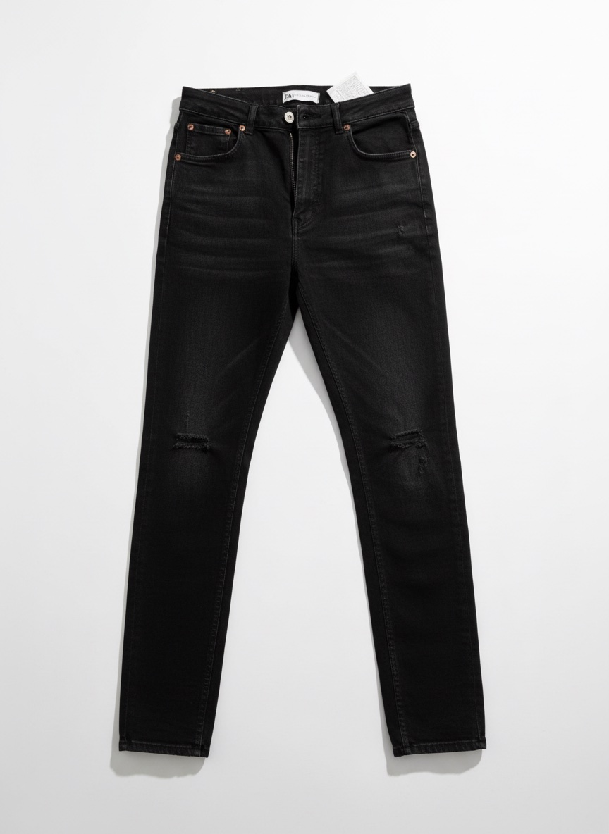Pontalon noir zara