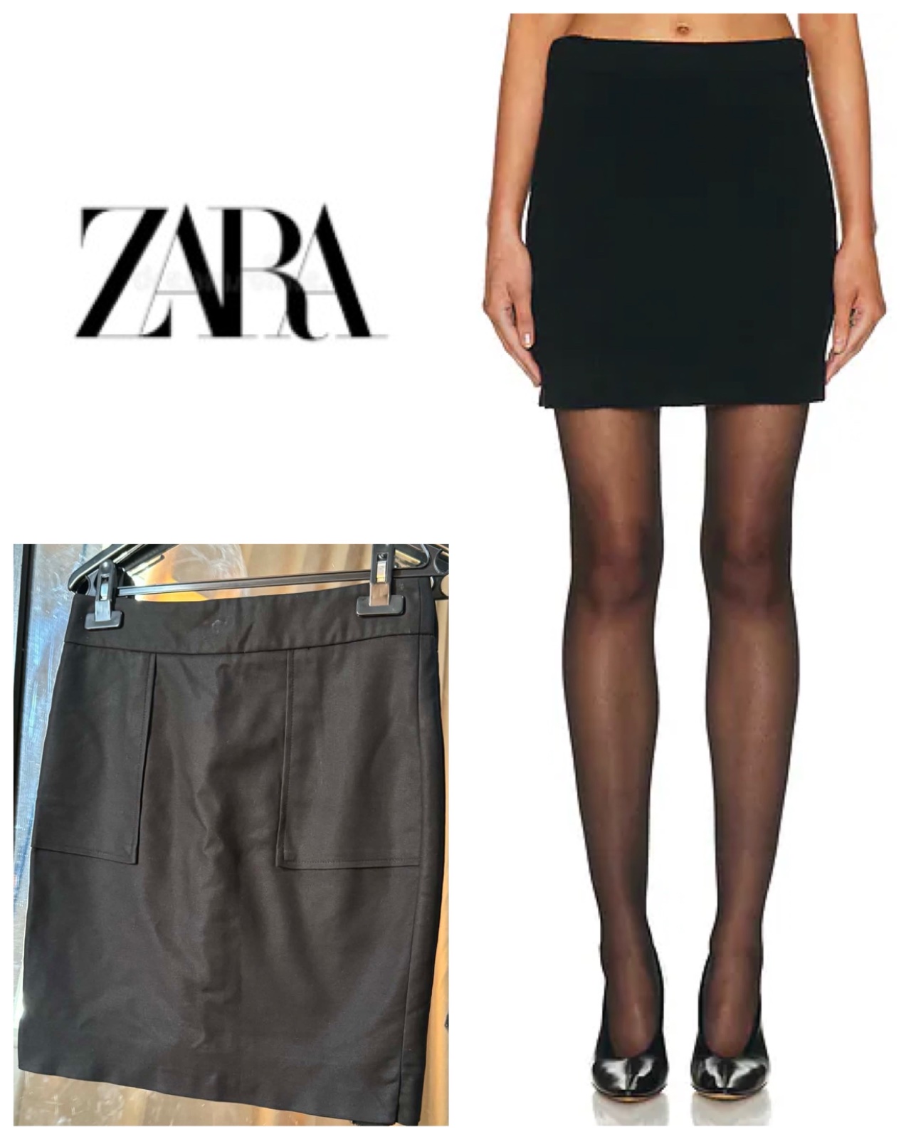 Zara Mini Skirt
