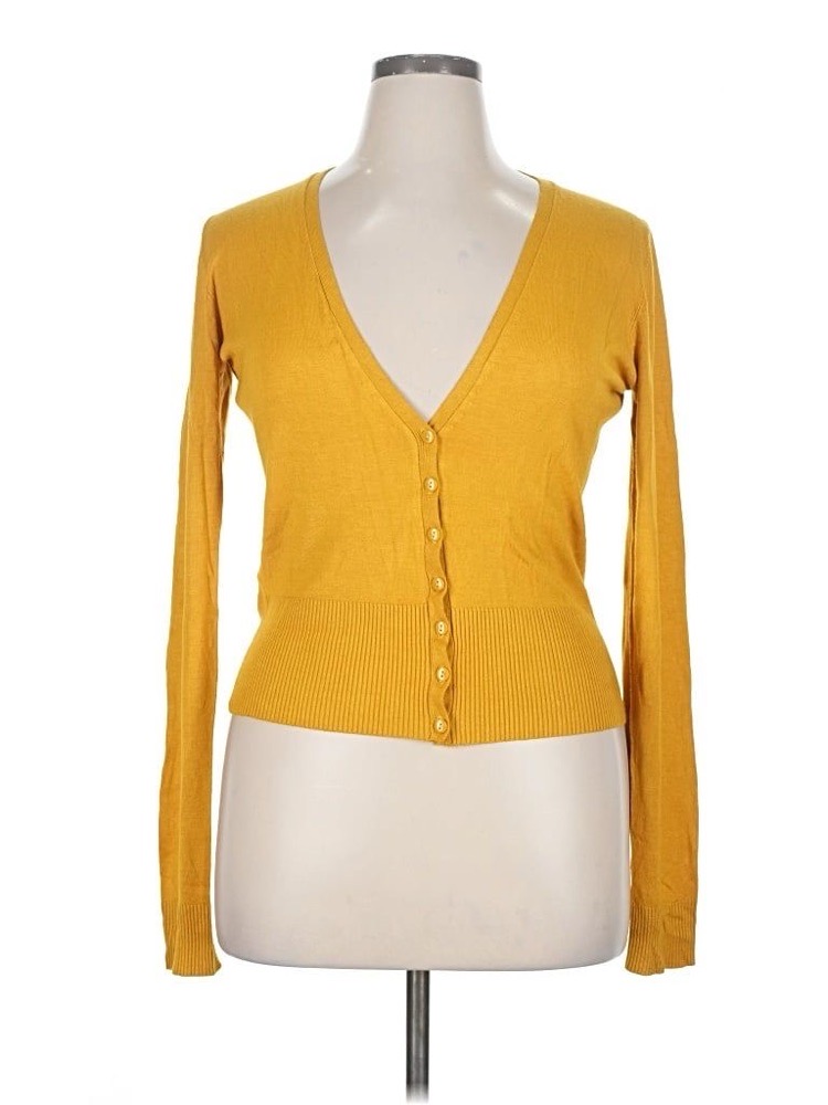 Cardigan sweater by contemporaine par simons tlabes M zeda