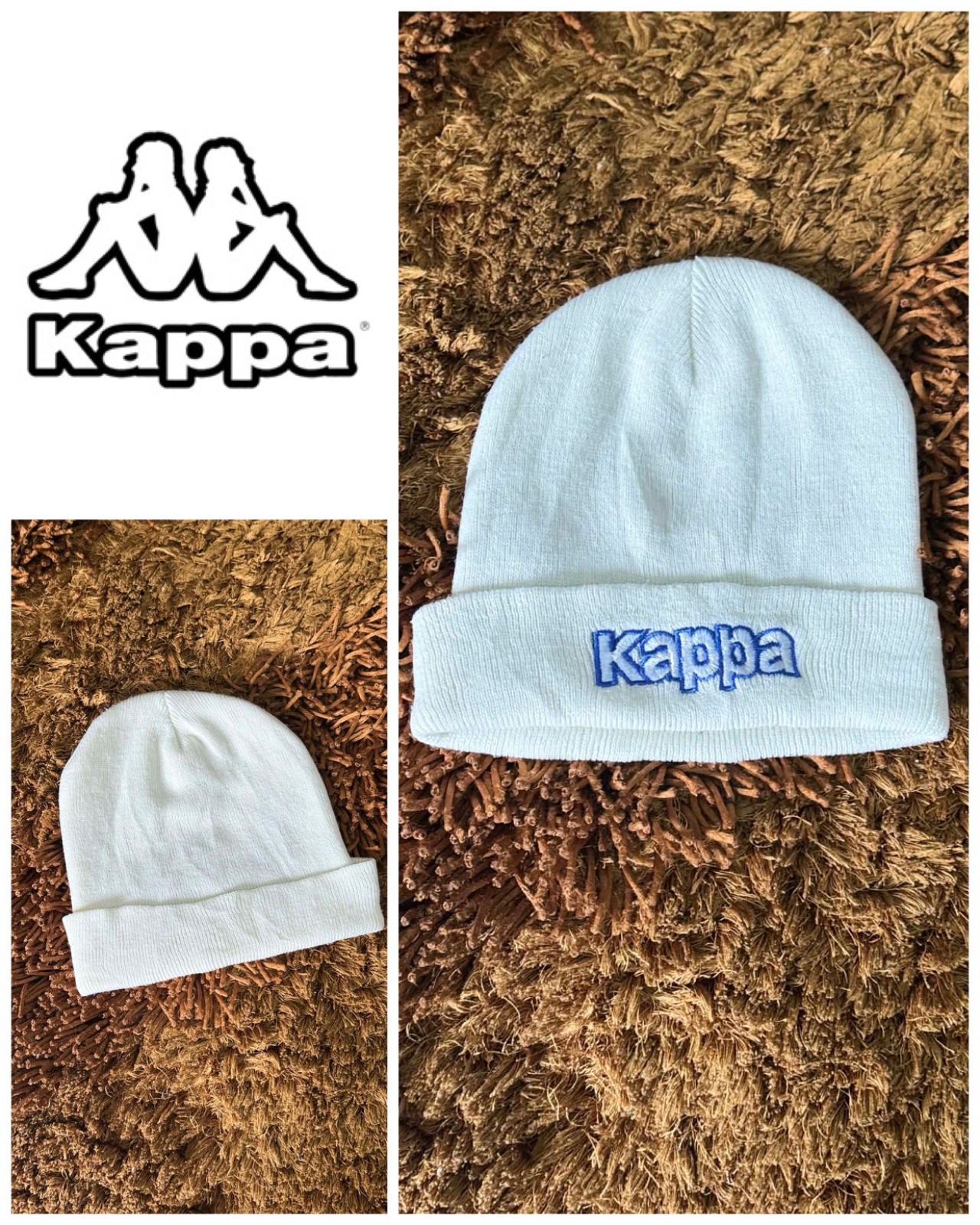 Bonnet kappa 🤍🩵