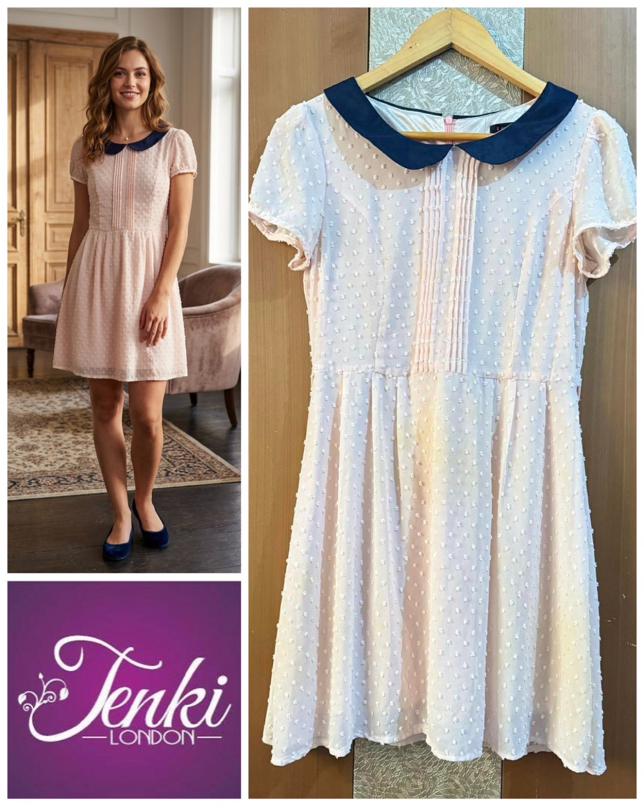 Casual Dress: tenki Midi Dress