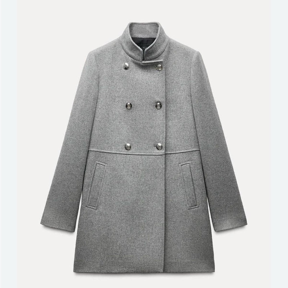 Manteau femme état neuf marque stile benetton 
