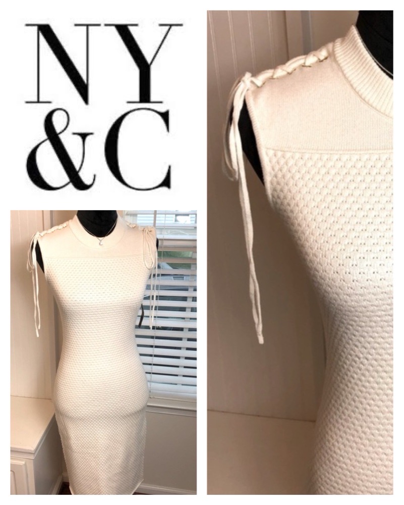 Robe en maille sans manches New York and Company