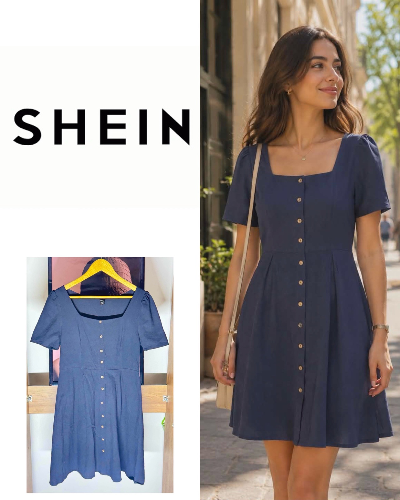 Shein dress