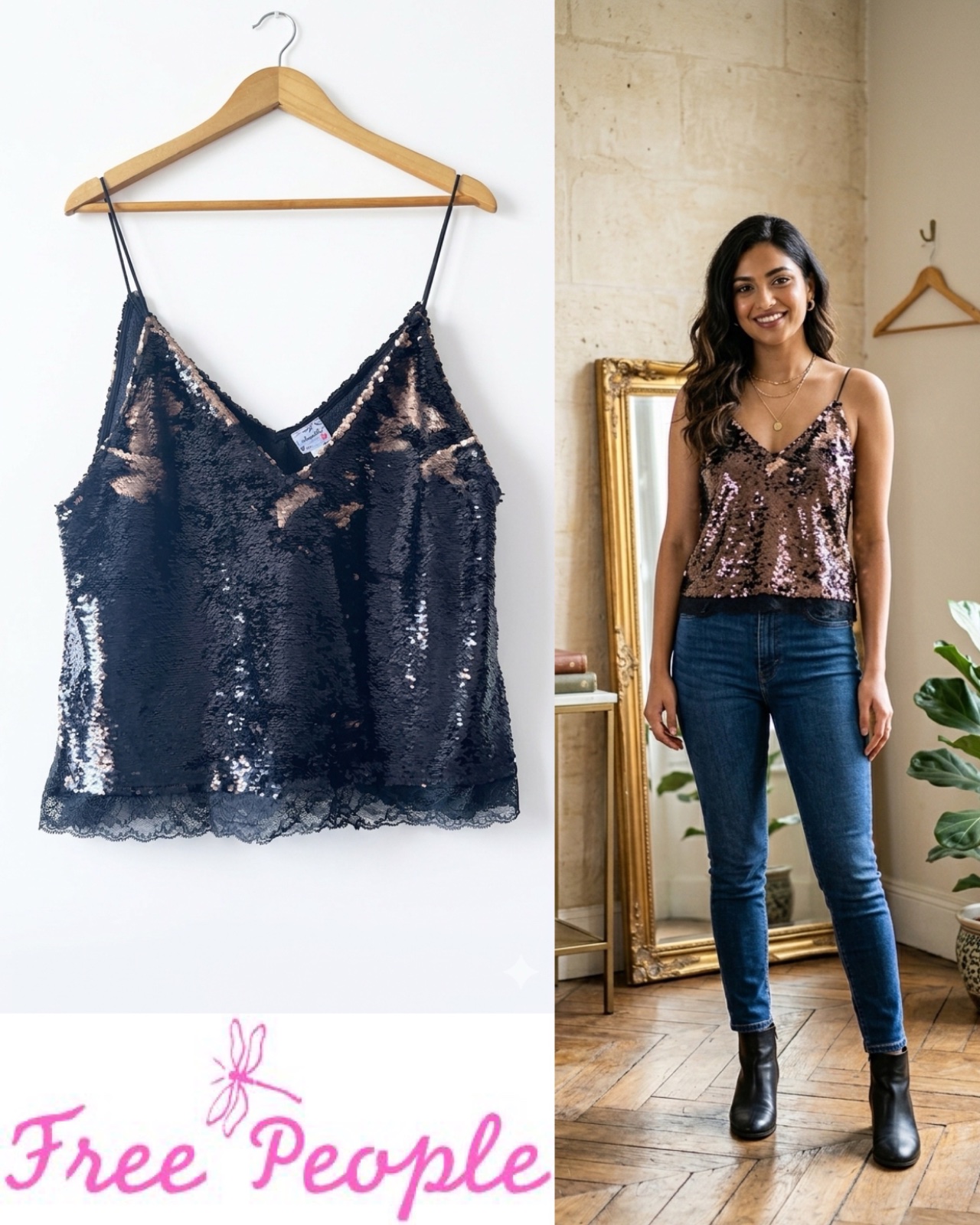 Top NWT Free People