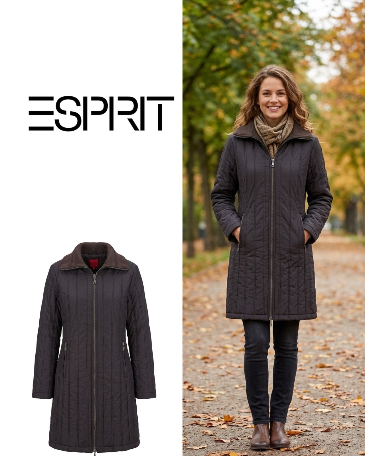 Esprit coat