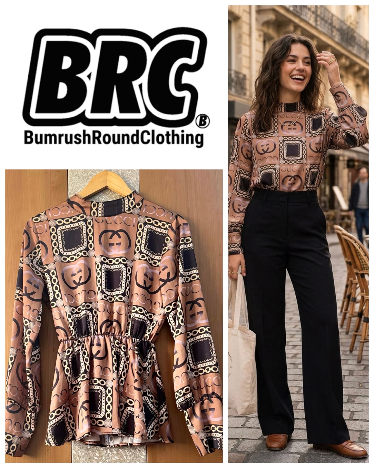 B C R blouse