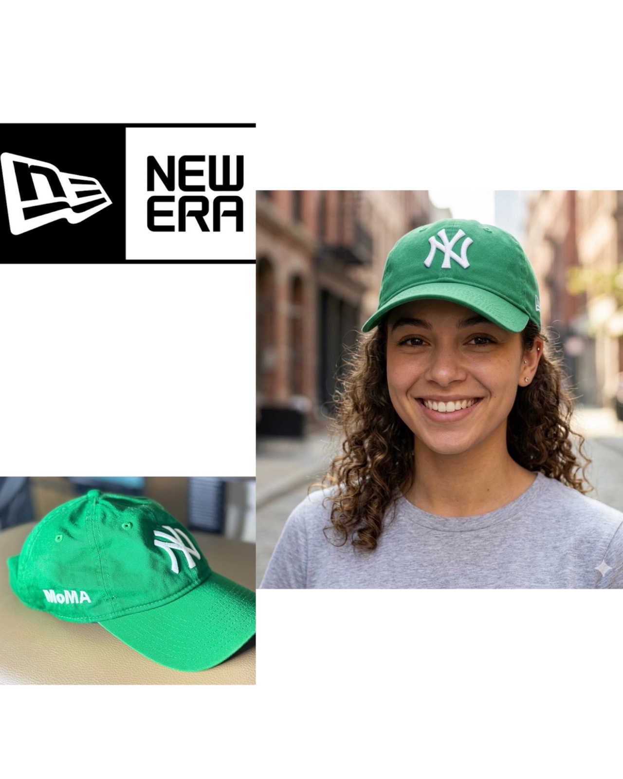 Green Baseball Cap 