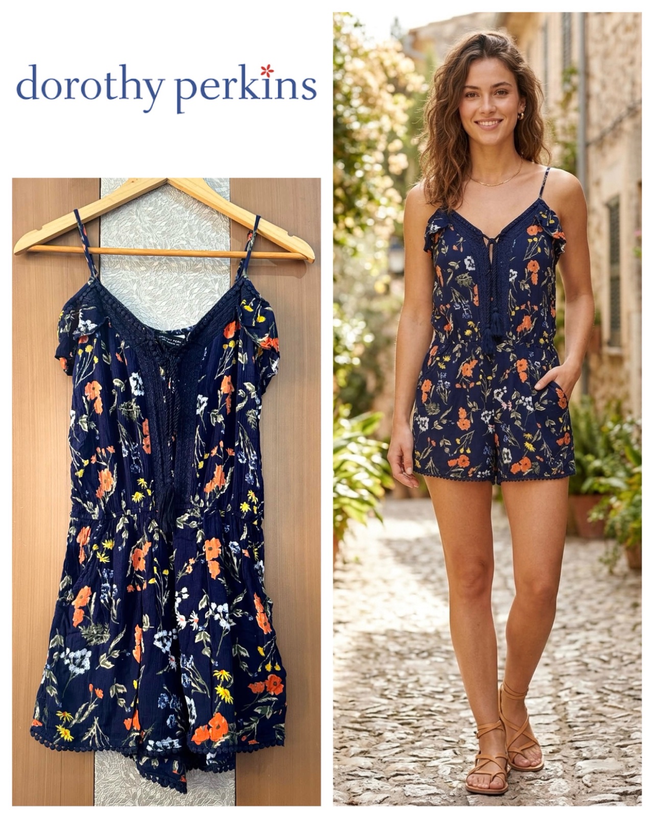 Dorothy perkins Floral Jumpsuit