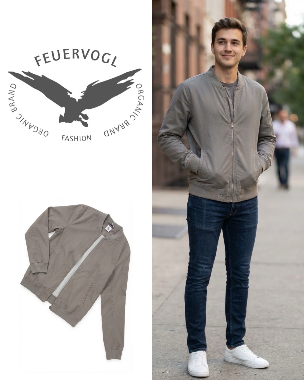 Feuervogel Men's Tan Jacket