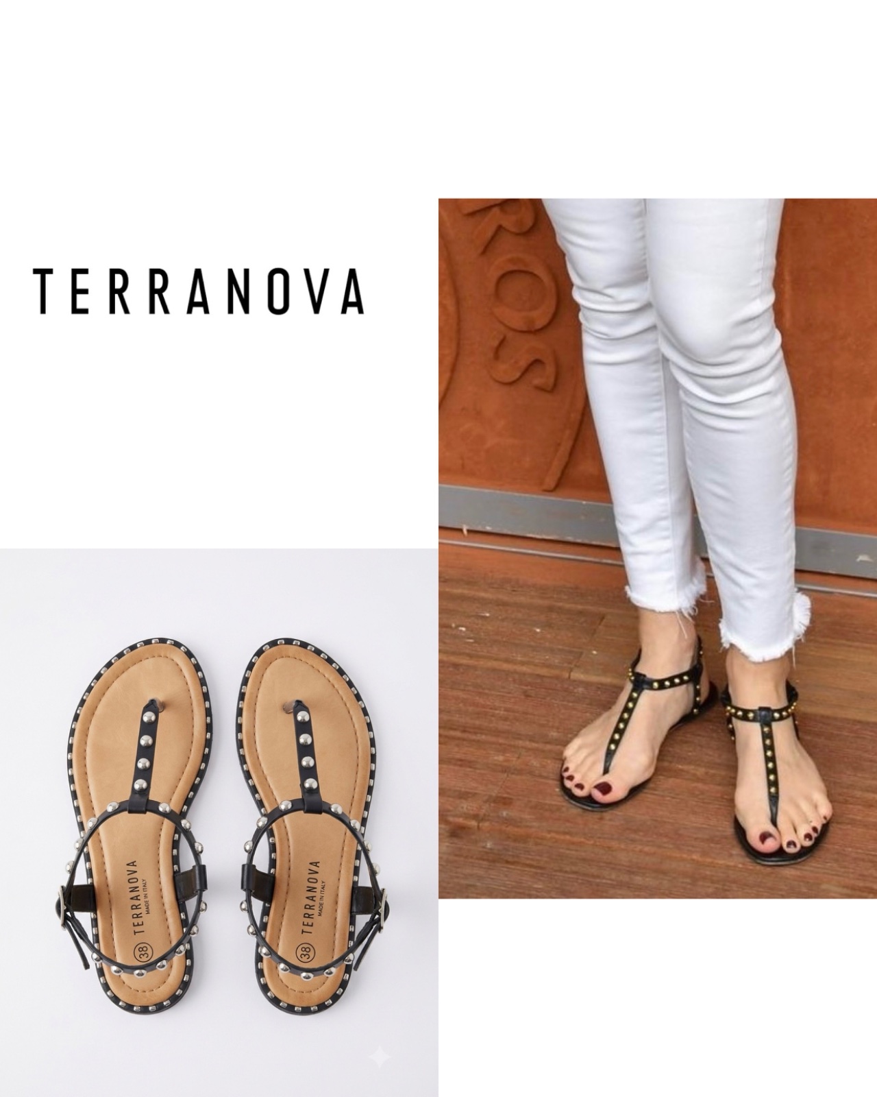Terranova sandales