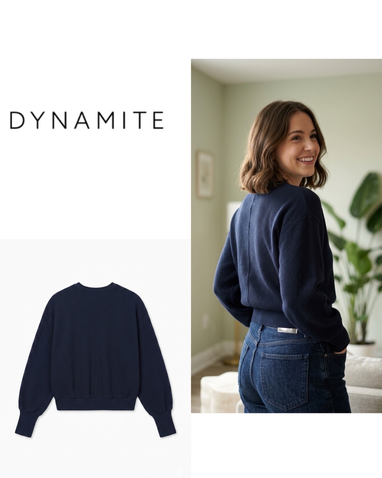 Dynamite Off Shoulder Sweater