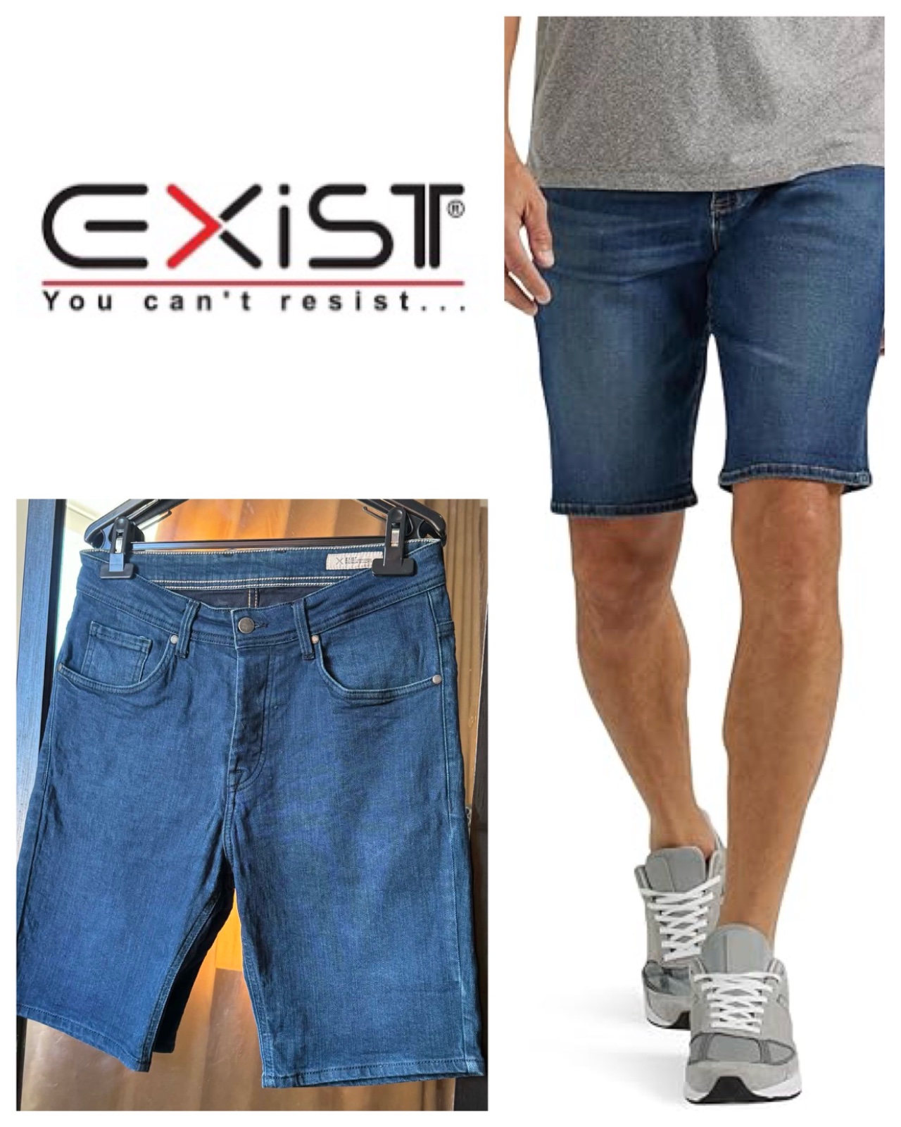 Exist shot jeans pour homme