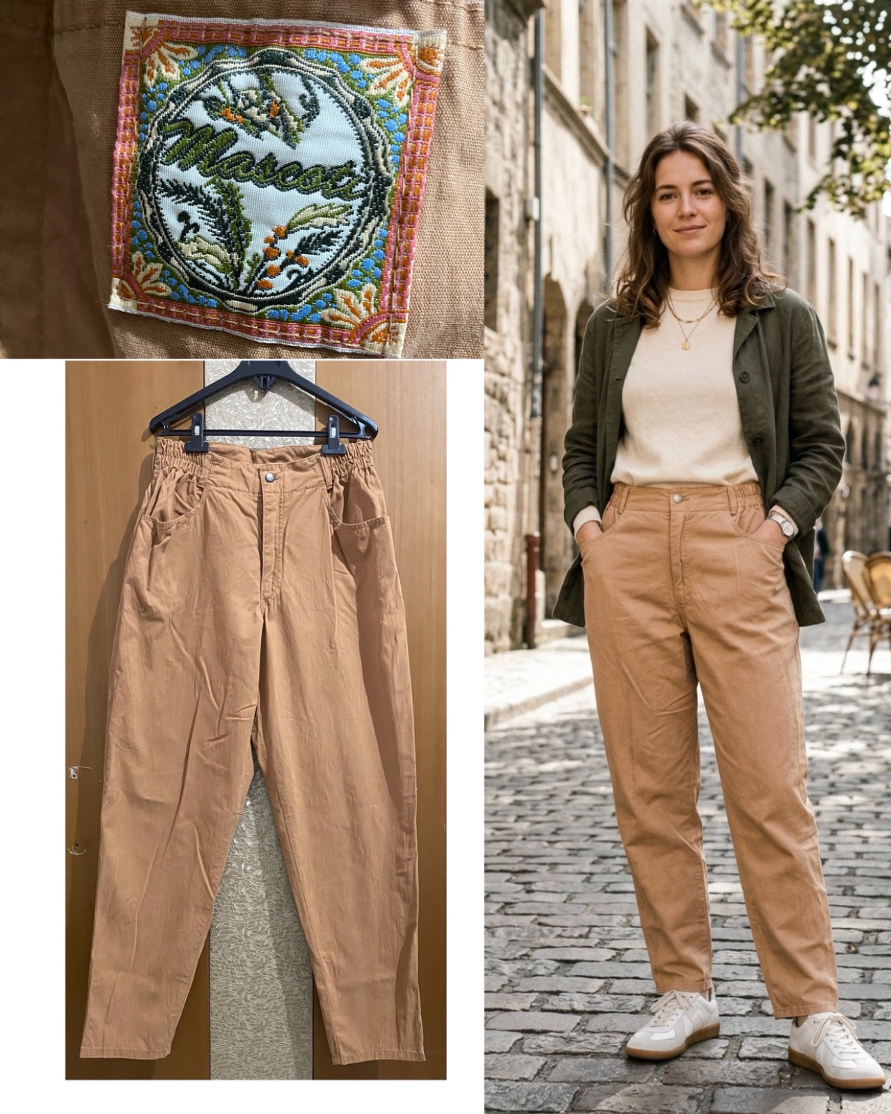 Pants Mascoti size L