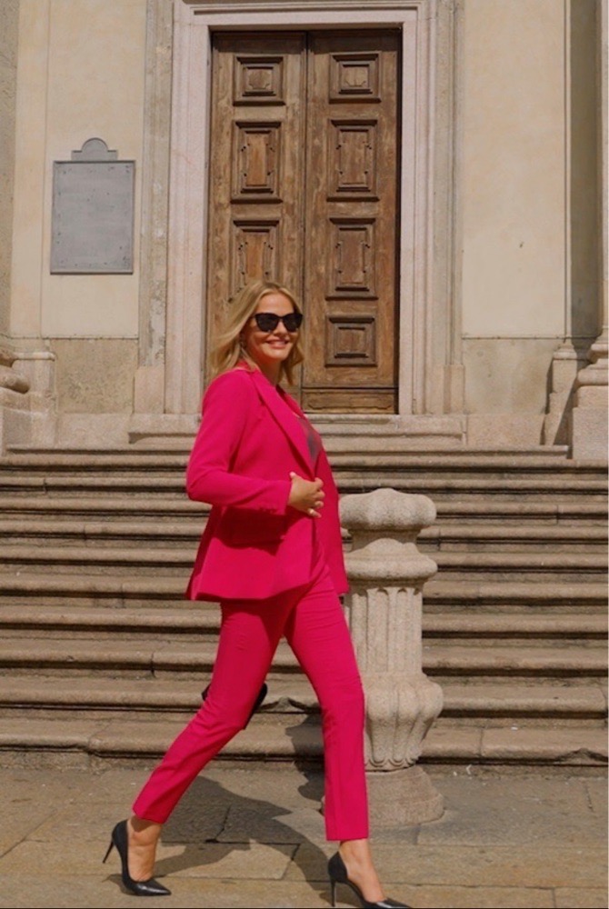 Blazer la marque H&M rose fushia 🌹😍