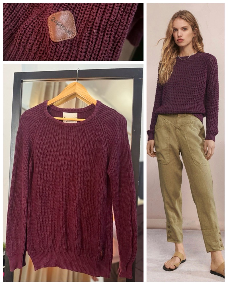 2special sweater taille S convient M 