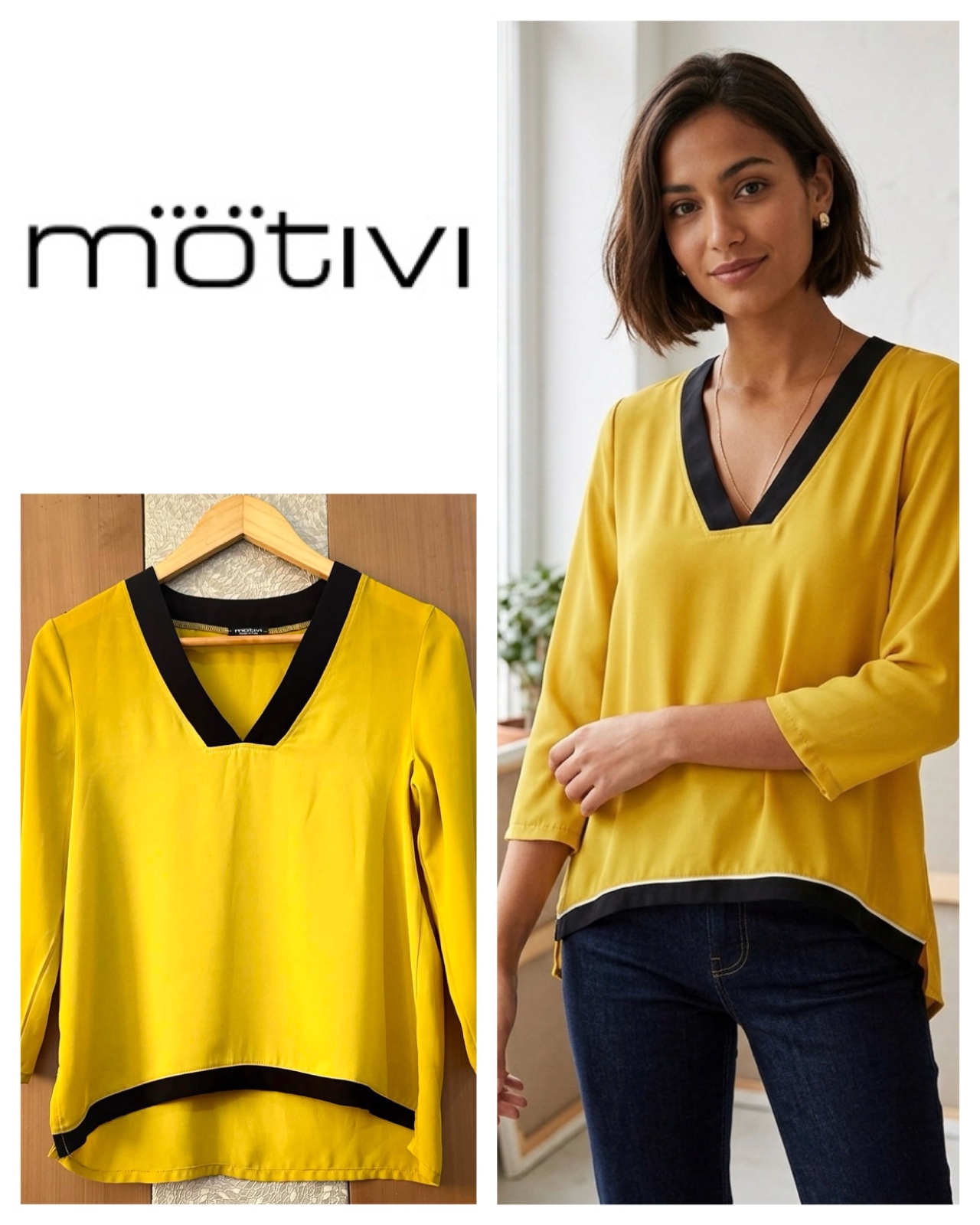 Motivi Magnifique blouse fluide