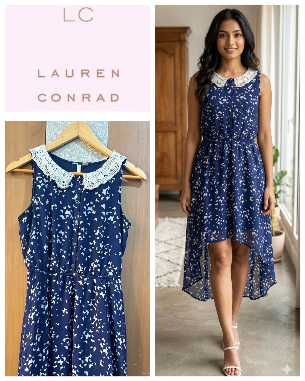 LC Butterfly Sundress LC Lauren Conrad
