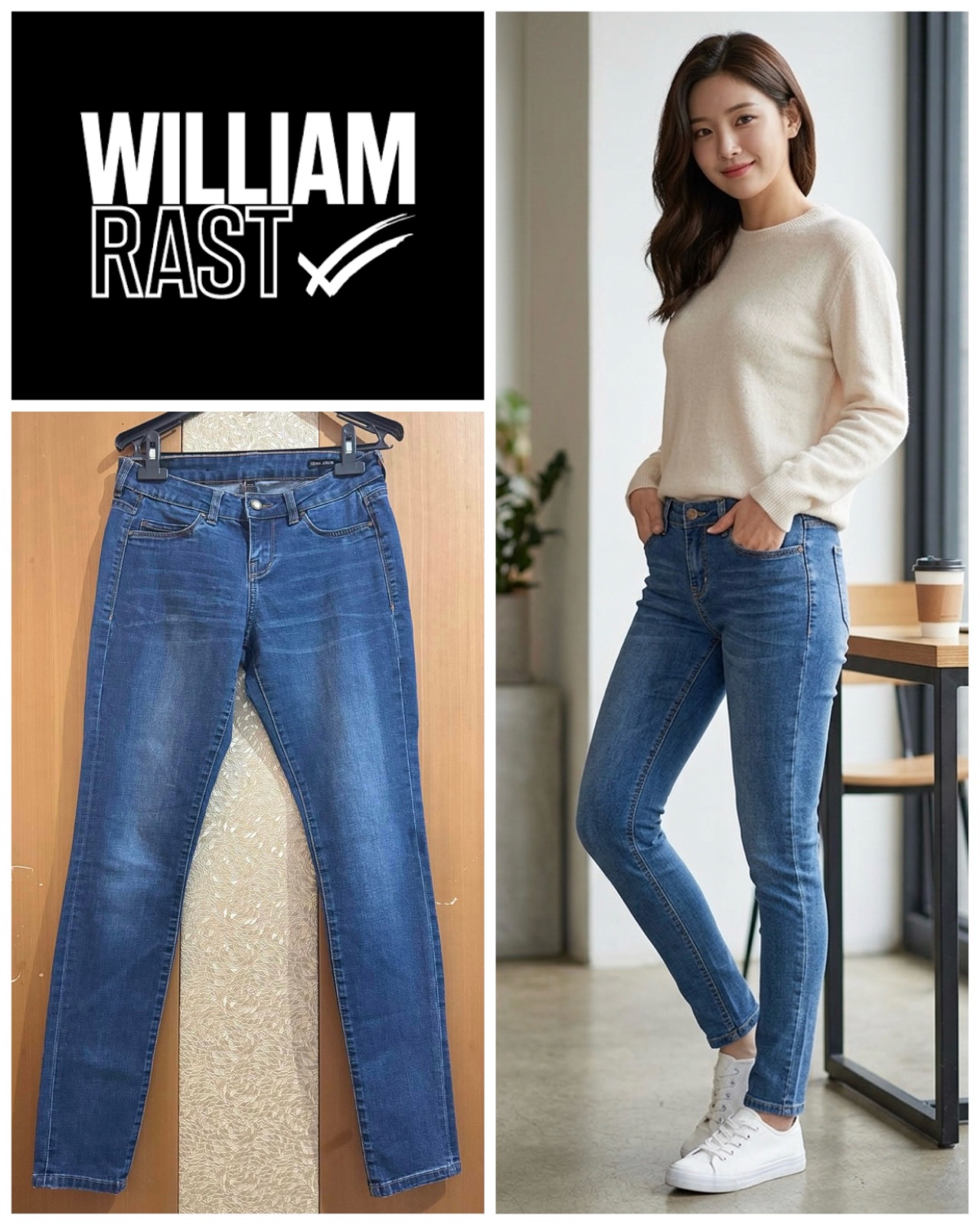 William Rast Sienna Jeggings Size 36