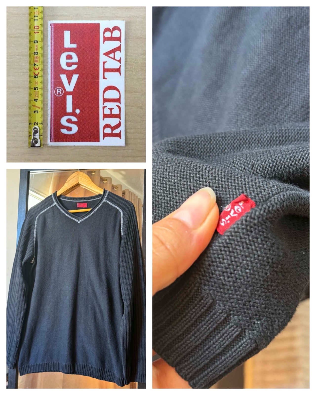 Vintage Levi's red tab sweatshirt