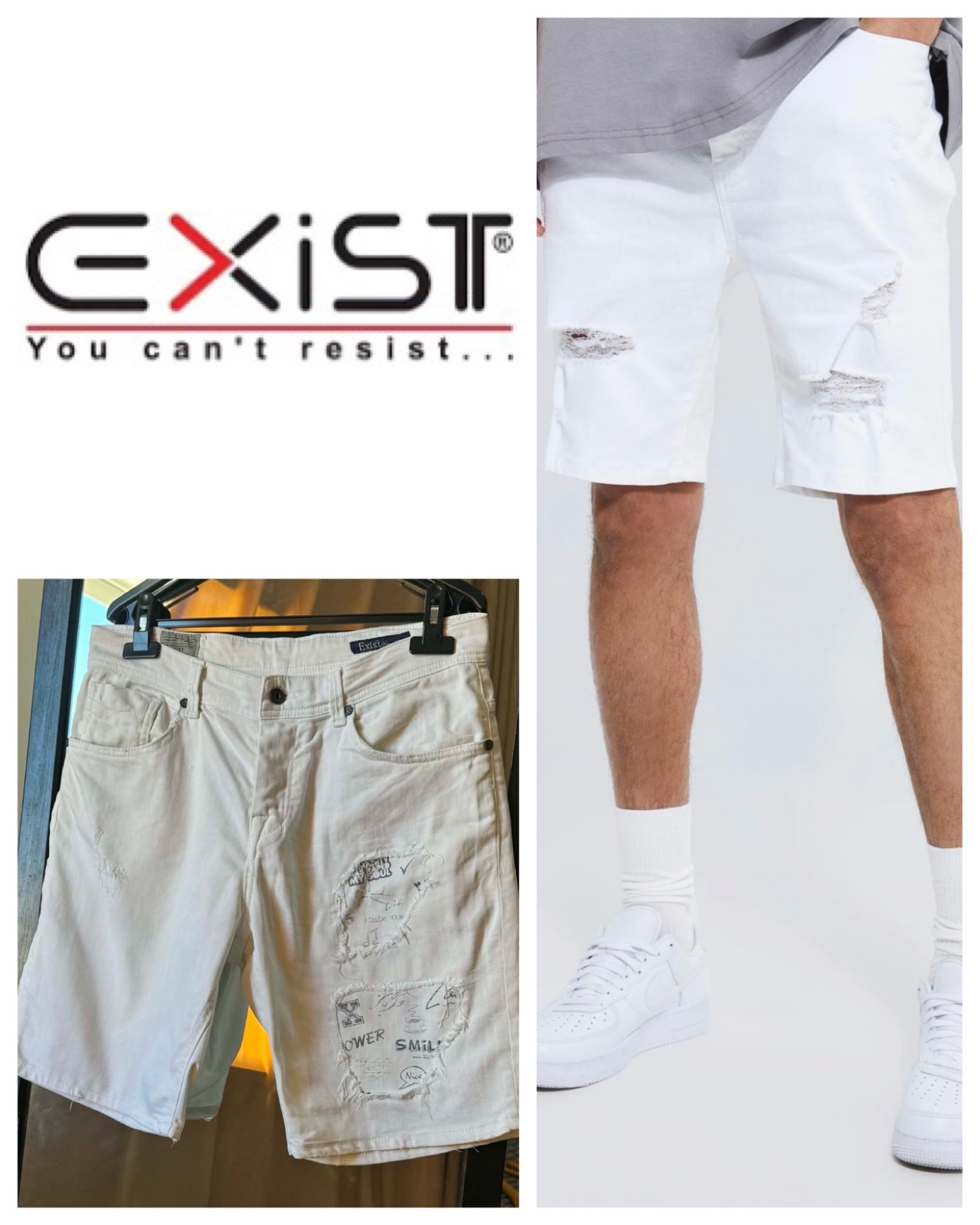 Exist short authentique