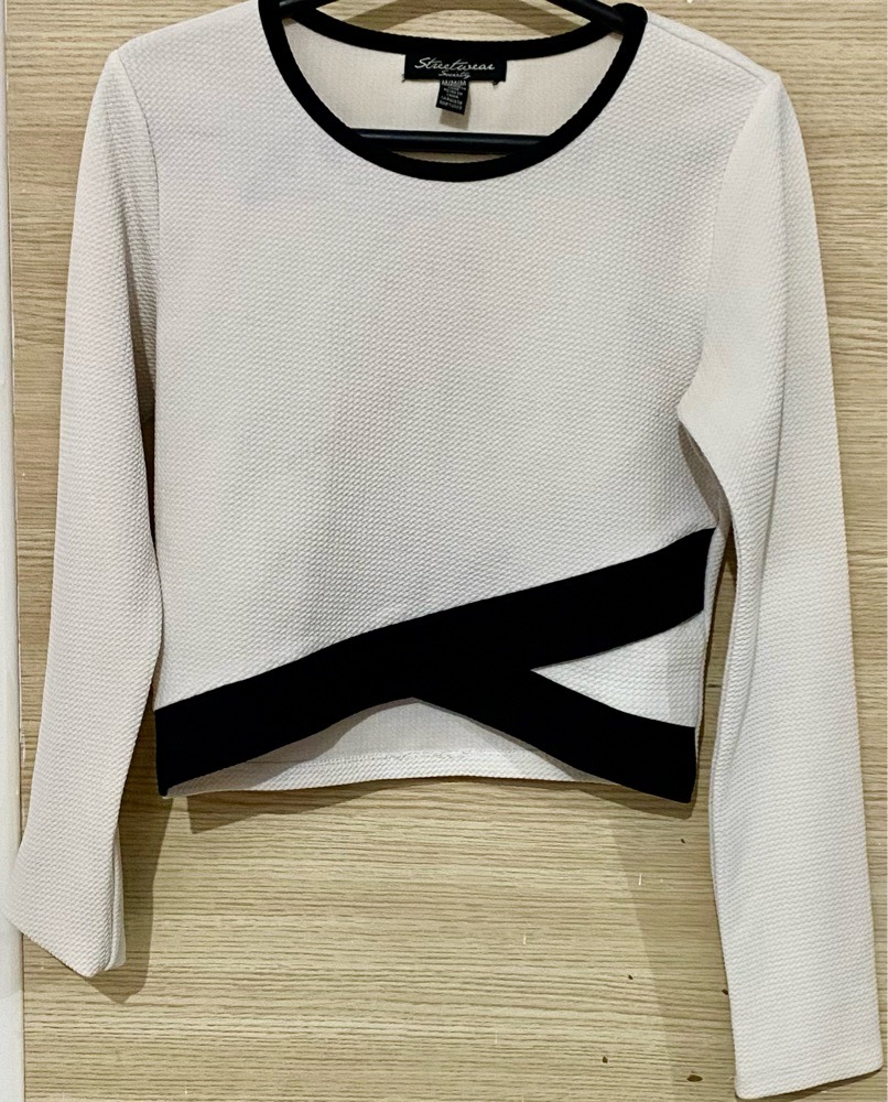 Crop top streetwear sociéty
