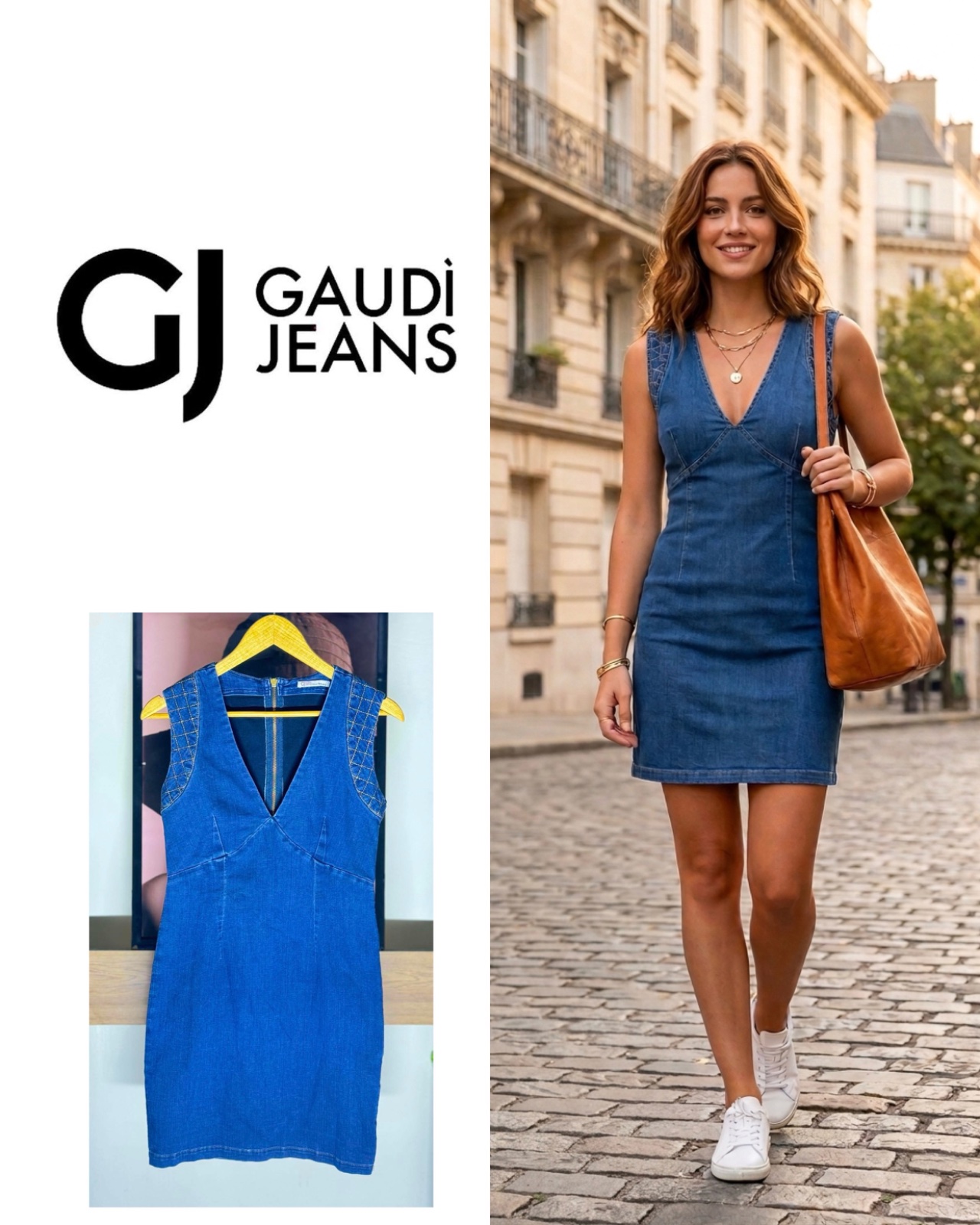 Gaudi jeans Blue Denim dress