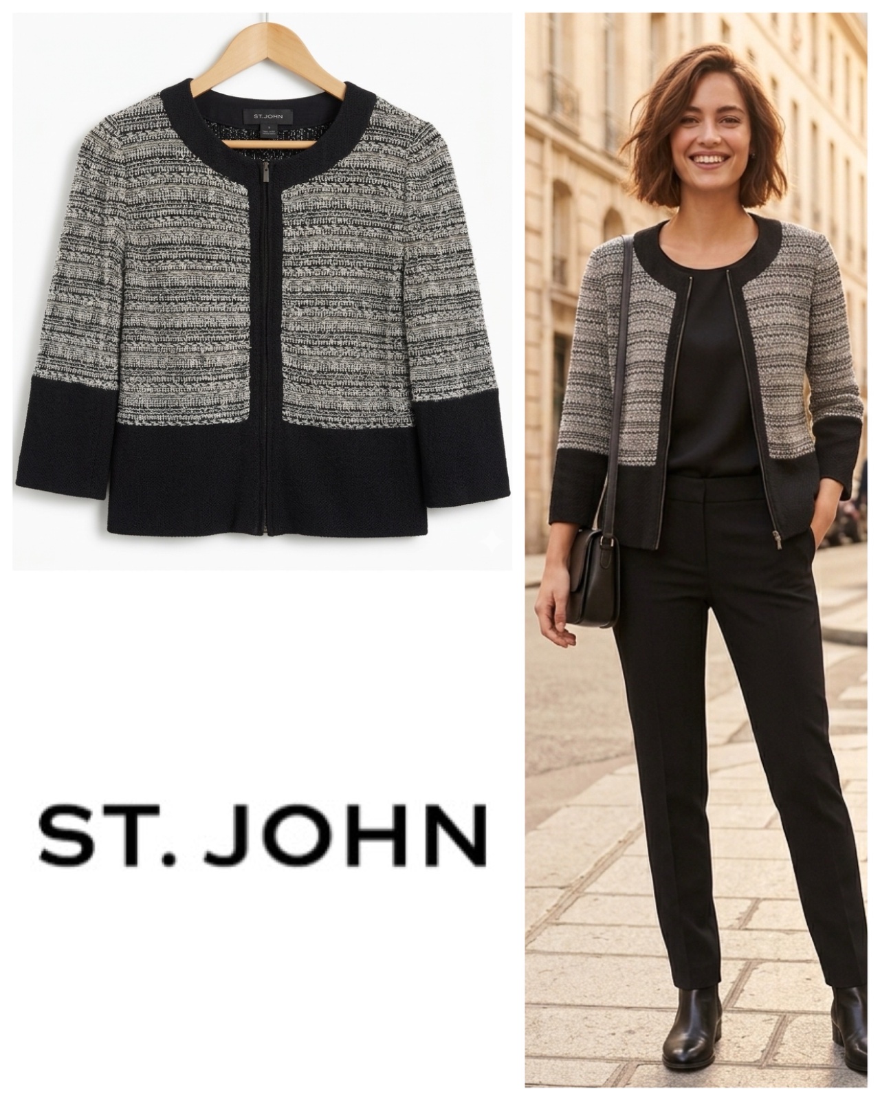 St john blazer