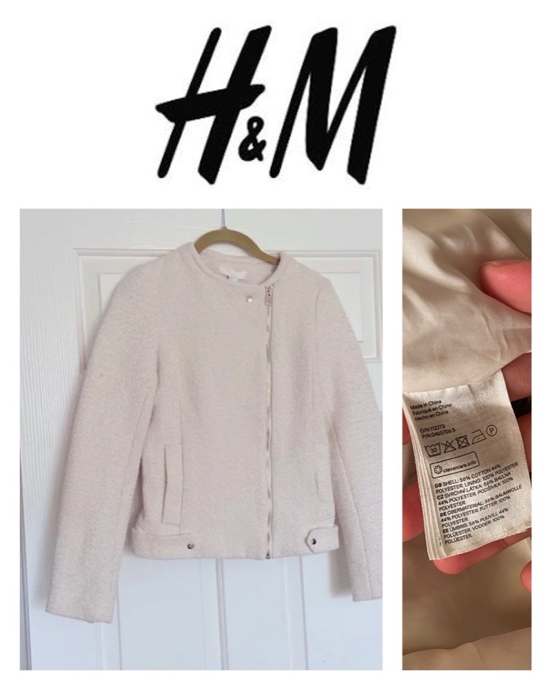 BLazer H&M