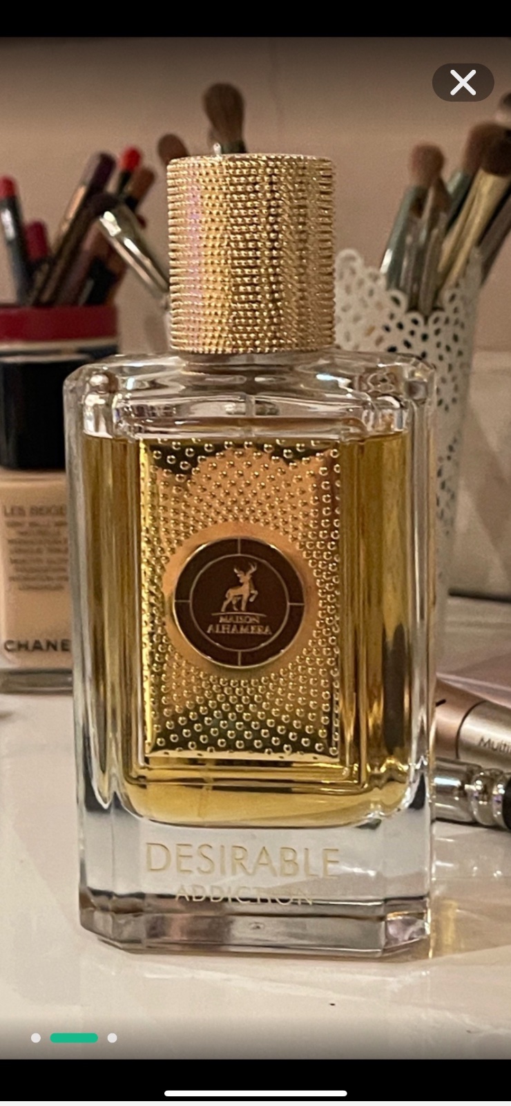 Desirable addiction al hambra