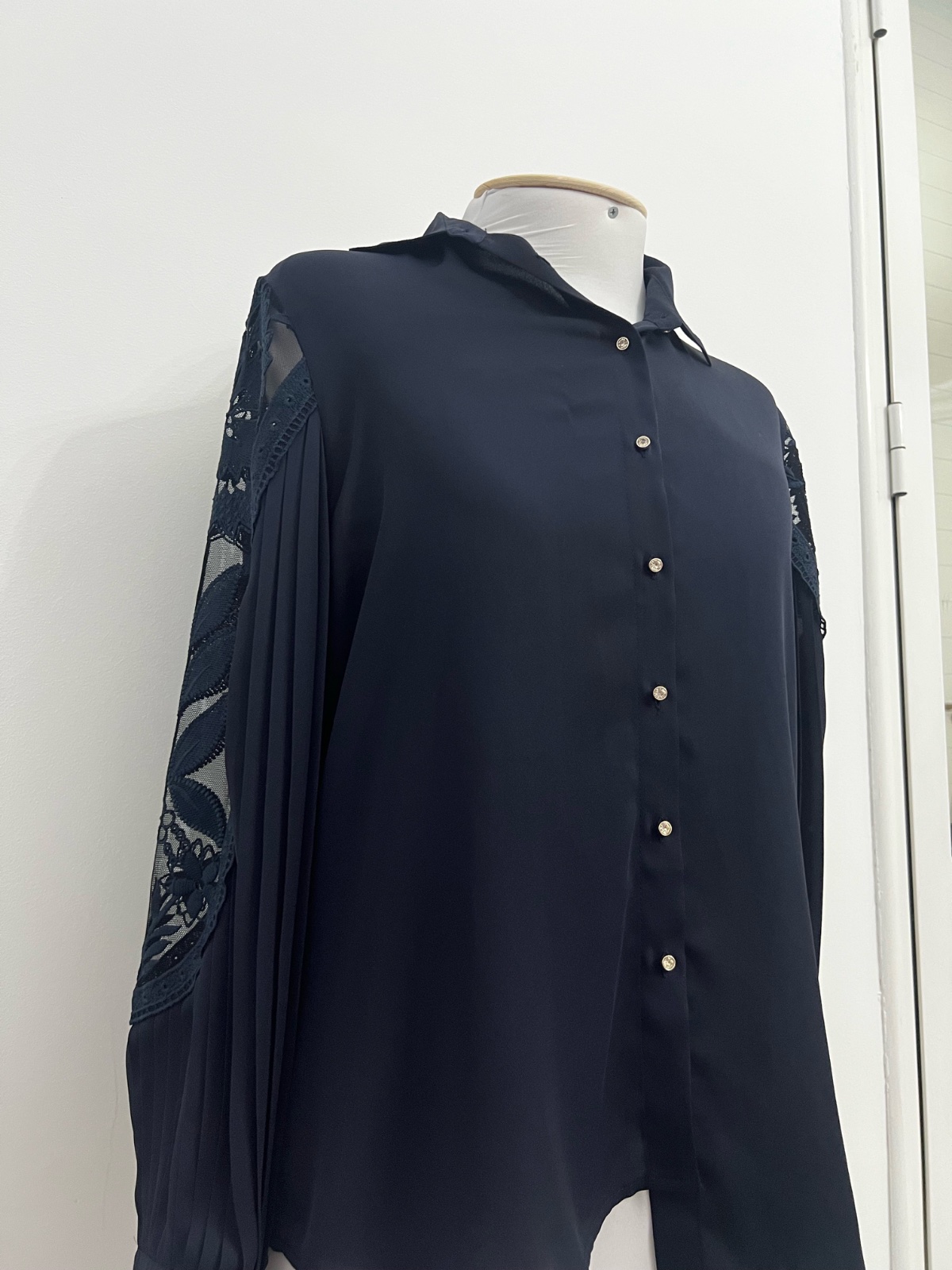 Chemise bleu marine 💙