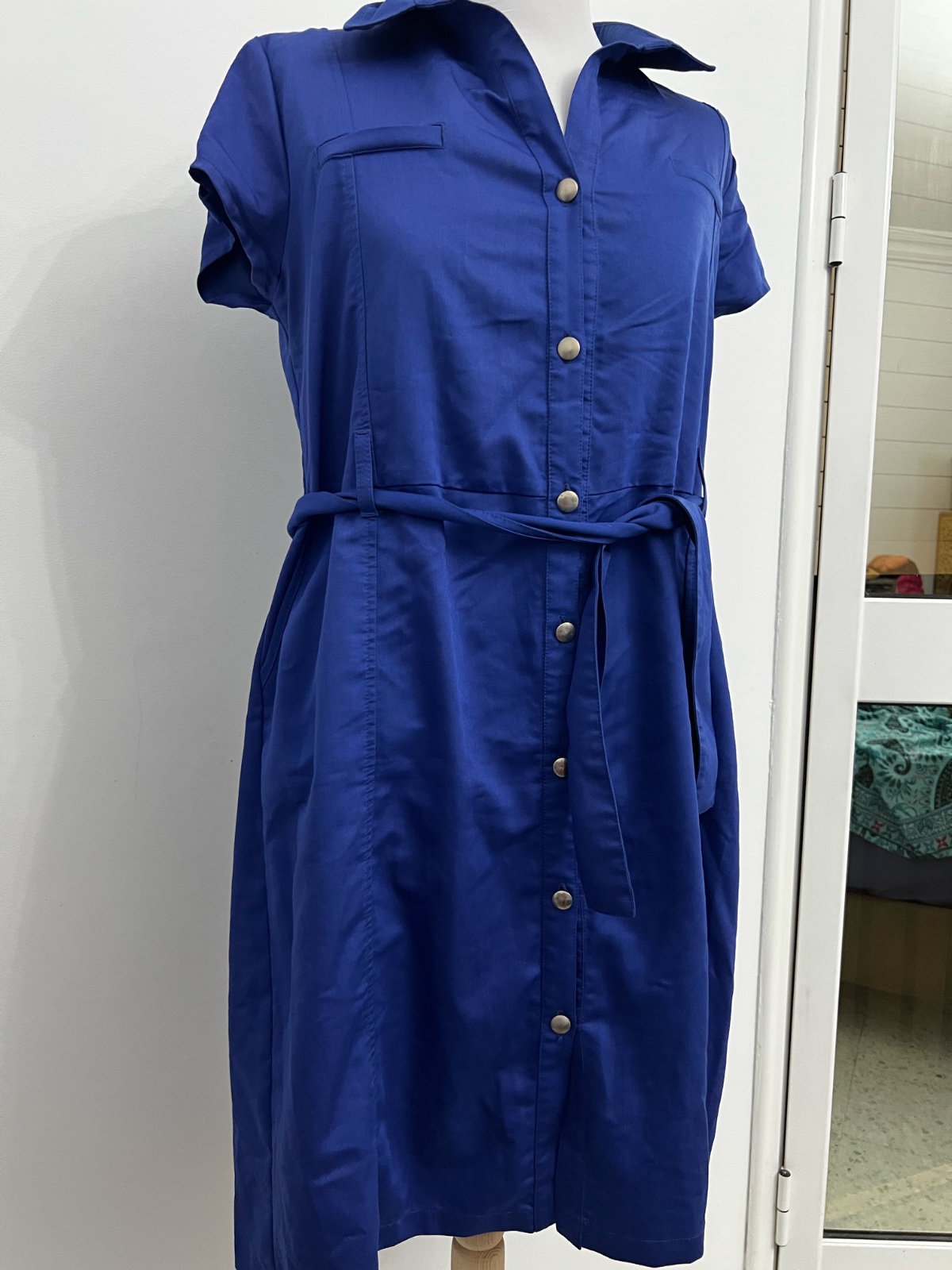 Robe bleue💙