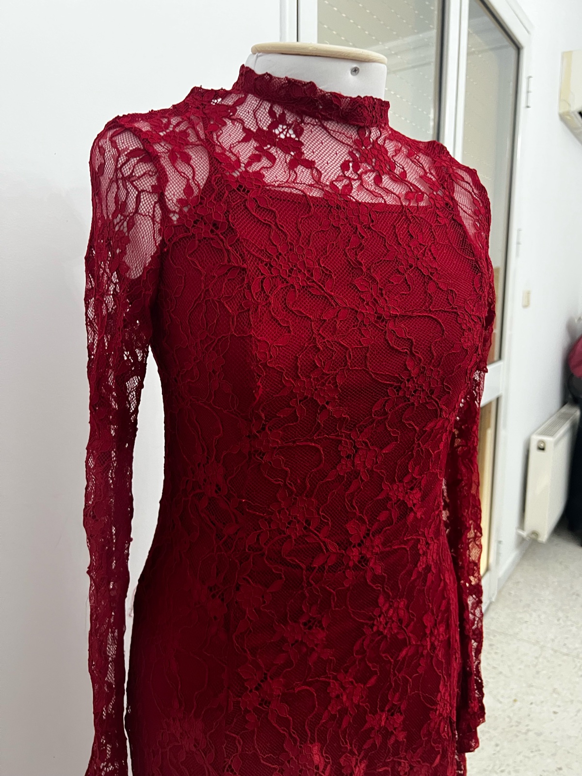 Robe rouge soirée❤️