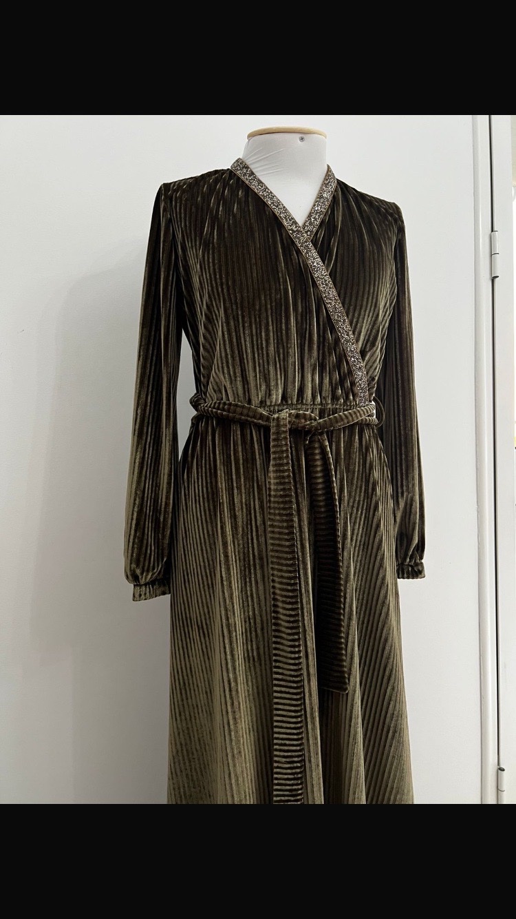 Robe soirèe vert 🥑