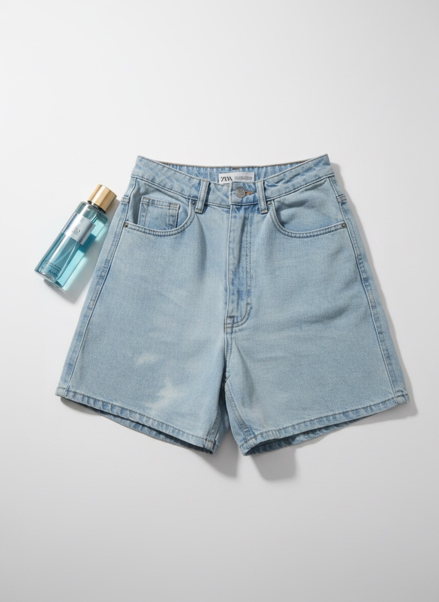 Short jean 