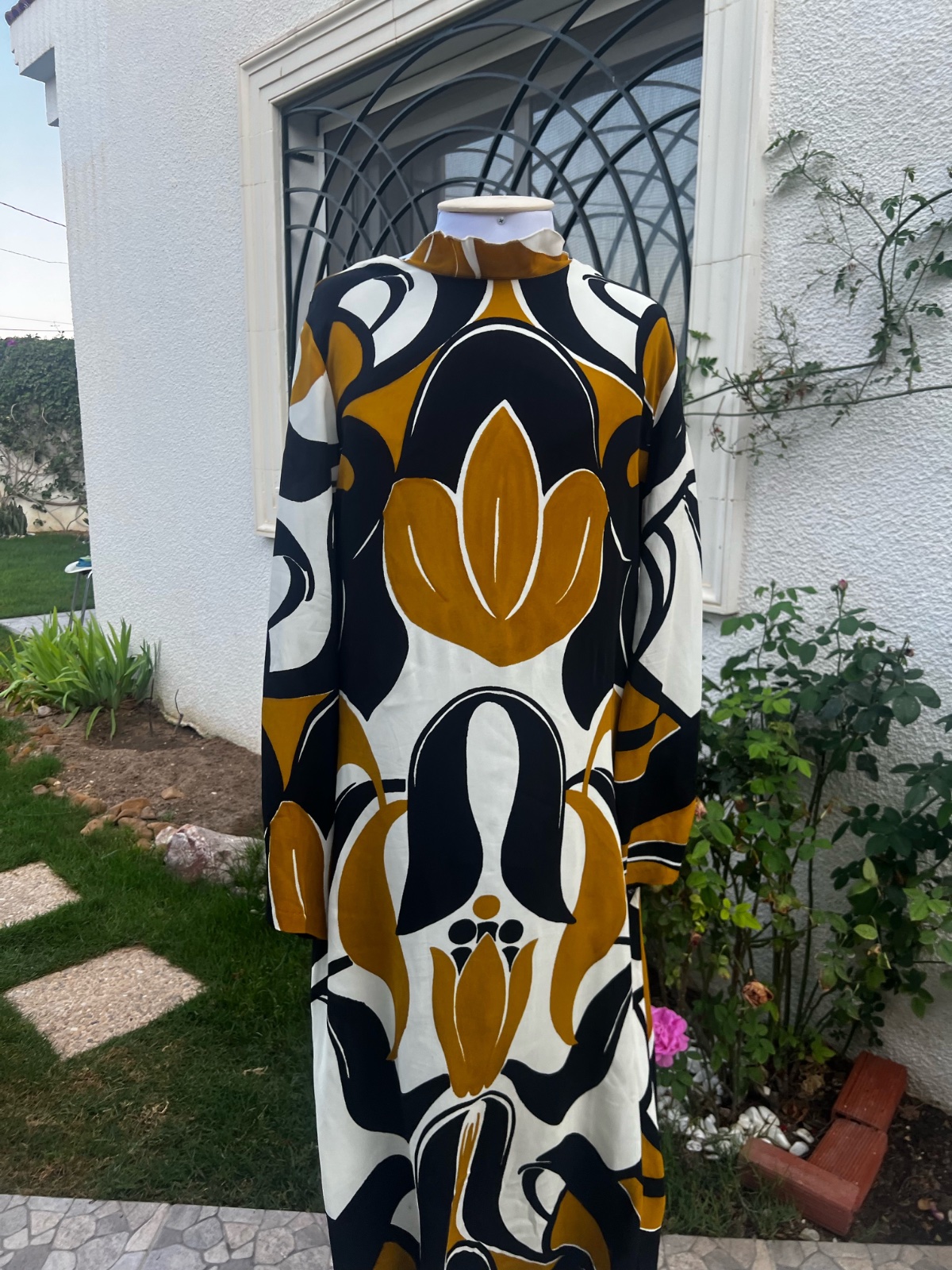 Robe jaune