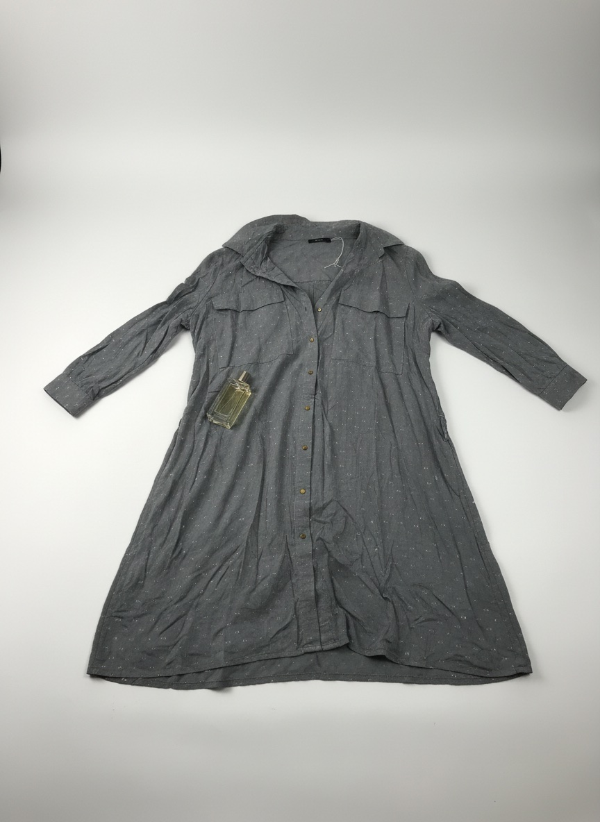 Chemise grise 
