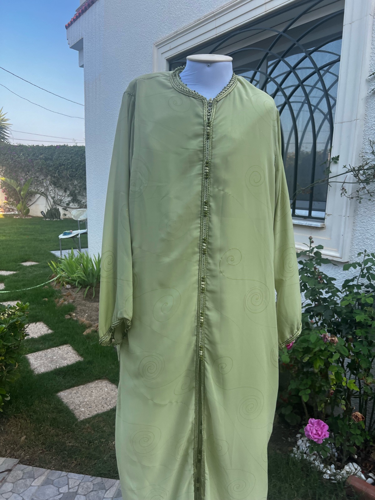 Caftan vert 