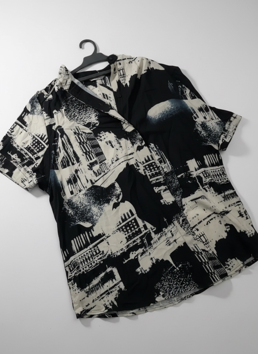 Chemise noir modérne