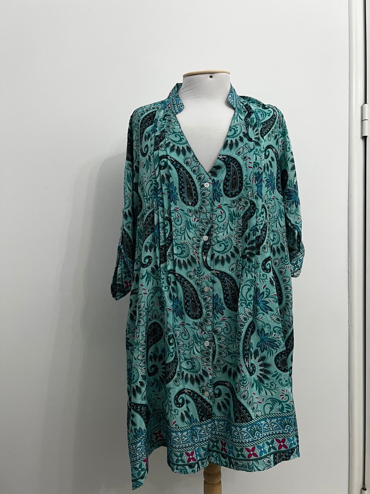 Chemise Turquoise 🌊