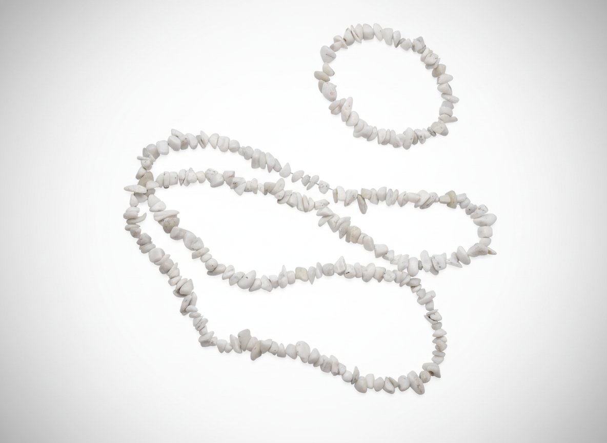 Collier et braslet  hand made 