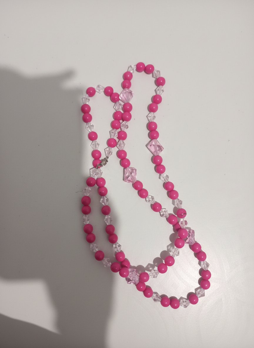 Collier rose
