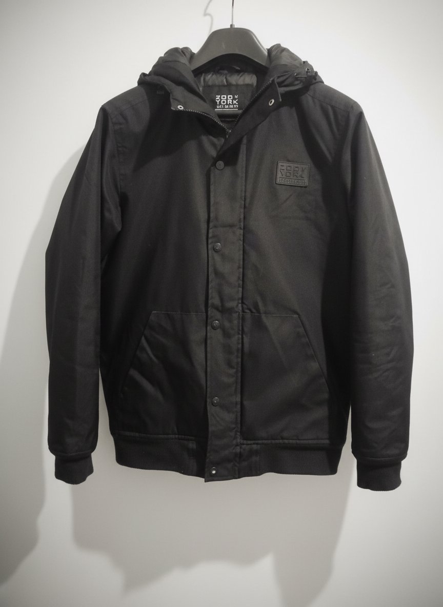 Blouson impermiable noir